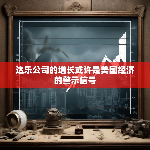 达乐公司的增长或许是美国经济的警示信号