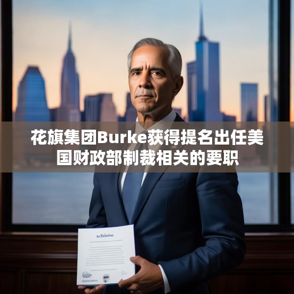 花旗集团Burke获得提名出任美国财政部制裁相关的要职