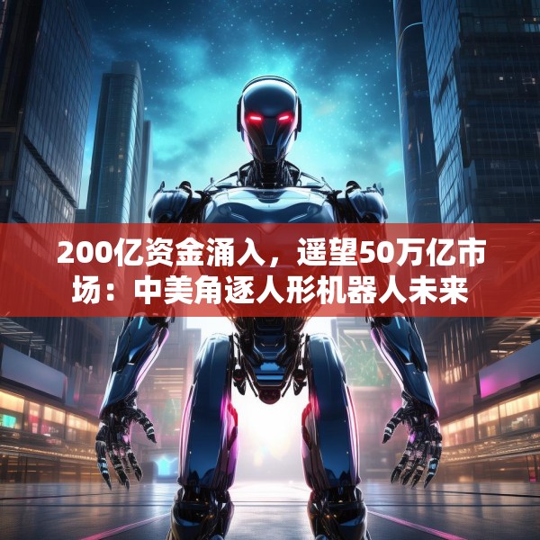 200亿资金涌入，遥望50万亿市场：中美角逐人形机器人未来