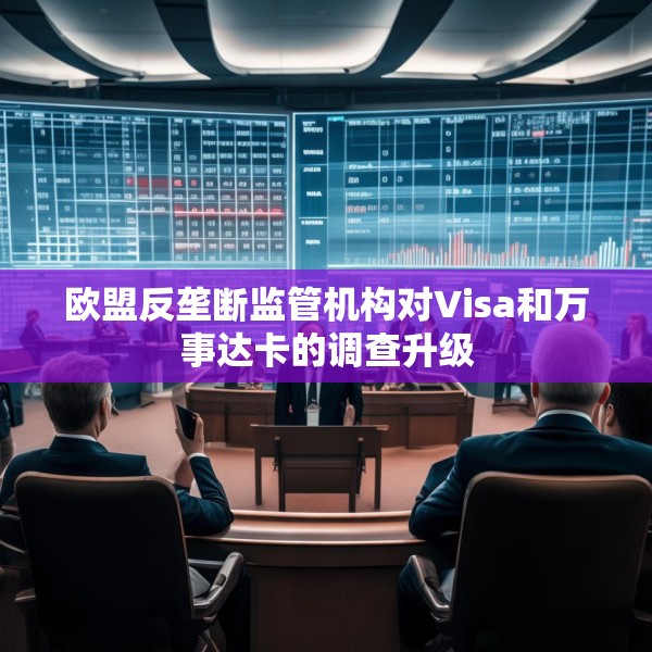 欧盟反垄断监管机构对Visa和万事达卡的调查升级