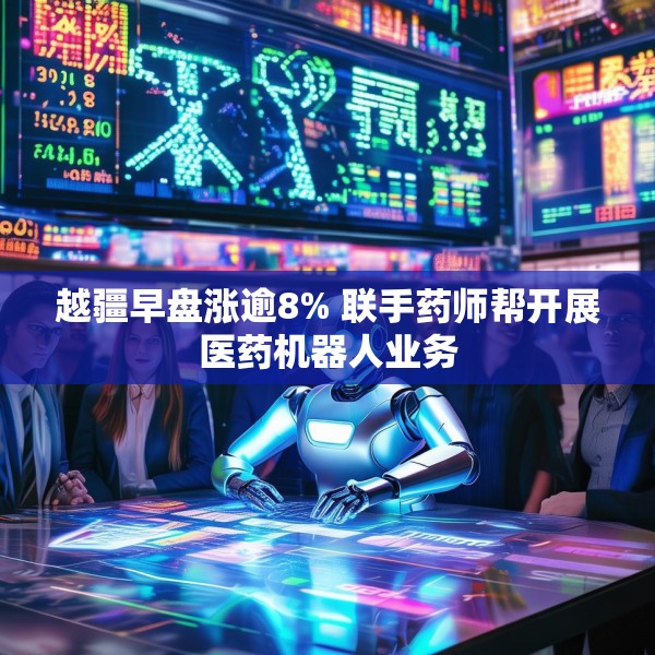越疆早盘涨逾8% 联手药师帮开展医药机器人业务