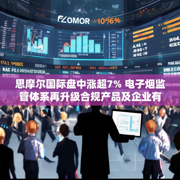 思摩尔国际盘中涨超7% 电子烟监管体系再升级合规产品及企业有望受益