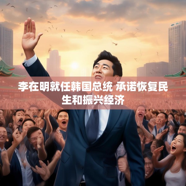 李在明就任韩国总统 承诺恢复民生和振兴经济