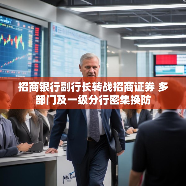 招商银行副行长转战招商证券 多部门及一级分行密集换防