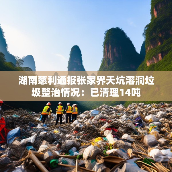 湖南慈利通报张家界天坑溶洞垃圾整治情况：已清理14吨