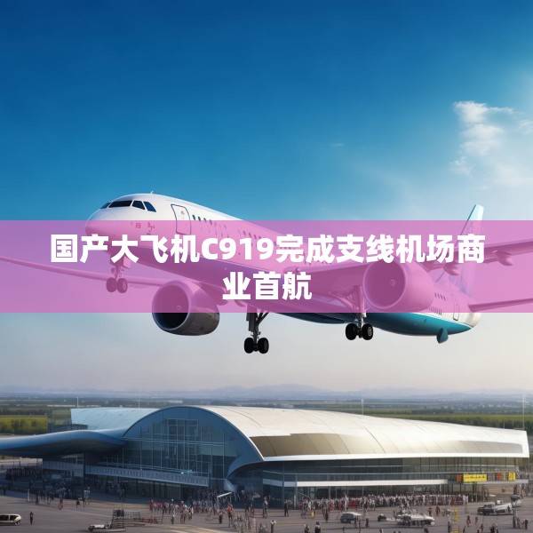 国产大飞机C919完成支线机场商业首航