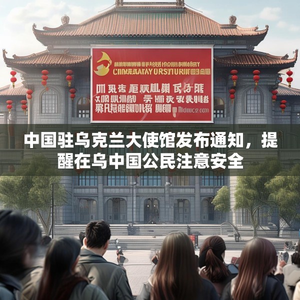 中国驻乌克兰大使馆发布通知，提醒在乌中国公民注意安全