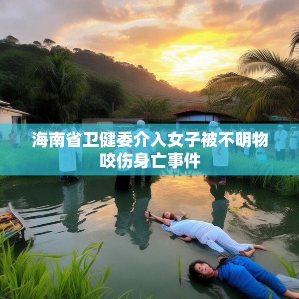 海南省卫健委介入女子被不明物咬伤身亡事件