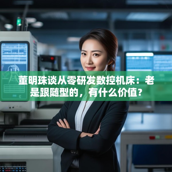 董明珠谈从零研发数控机床：老是跟随型的，有什么价值？