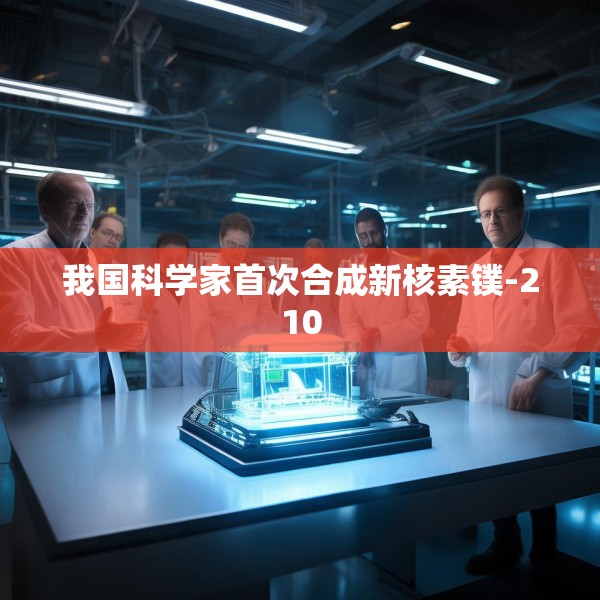 我国科学家首次合成新核素镤-210