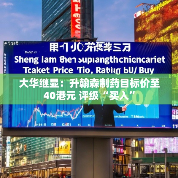 大华继显：升翰森制药目标价至40港元 评级“买入”