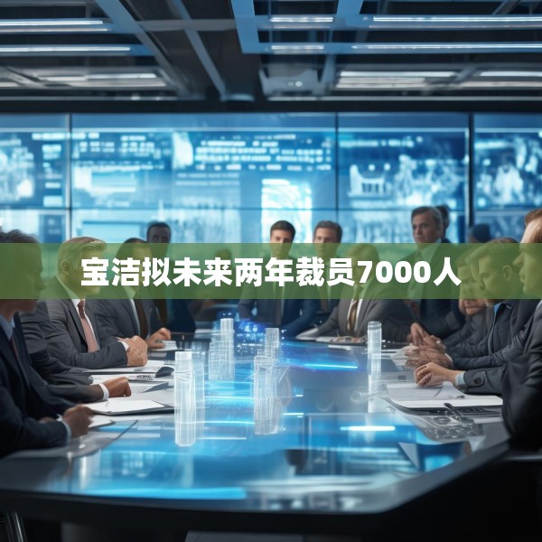 宝洁拟未来两年裁员7000人