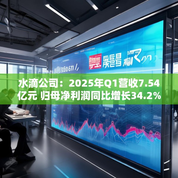 水滴公司：2025年Q1营收7.54亿元 归母净利润同比增长34.2%