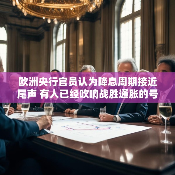 欧洲央行官员认为降息周期接近尾声 有人已经吹响战胜通胀的号角