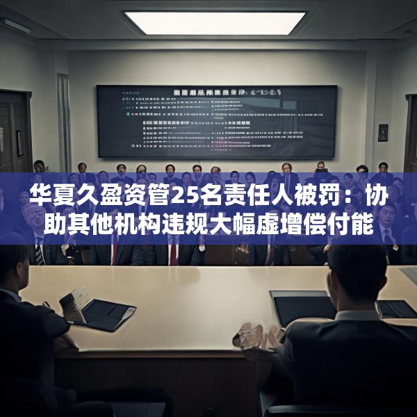 华夏久盈资管25名责任人被罚：协助其他机构违规大幅虚增偿付能力等