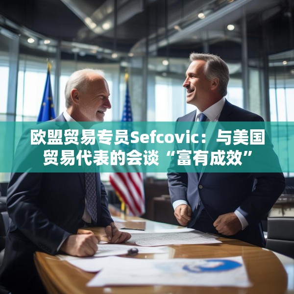欧盟贸易专员Sefcovic：与美国贸易代表的会谈“富有成效”