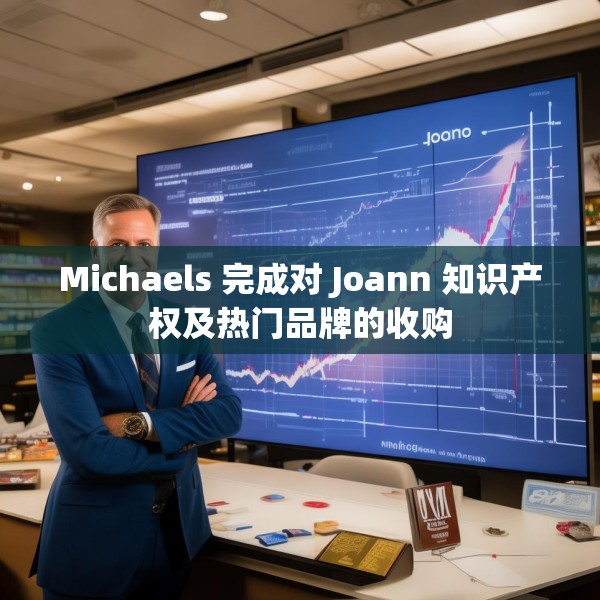 Michaels 完成对 Joann 知识产权及热门品牌的收购
