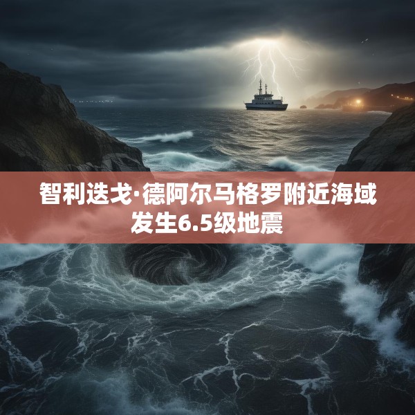 智利迭戈·德阿尔马格罗附近海域发生6.5级地震