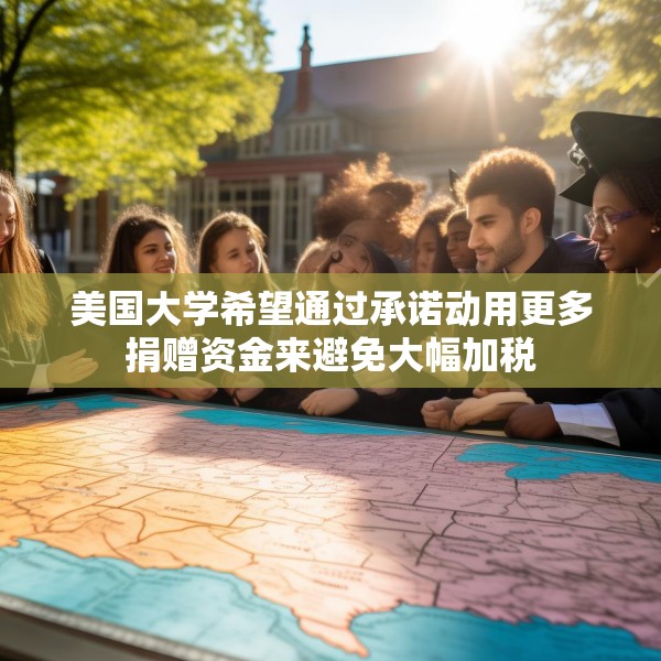 美国大学希望通过承诺动用更多捐赠资金来避免大幅加税