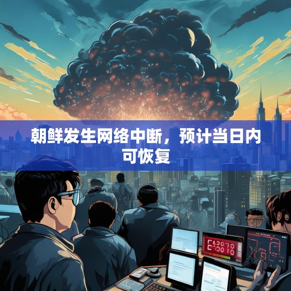 朝鲜发生网络中断，预计当日内可恢复