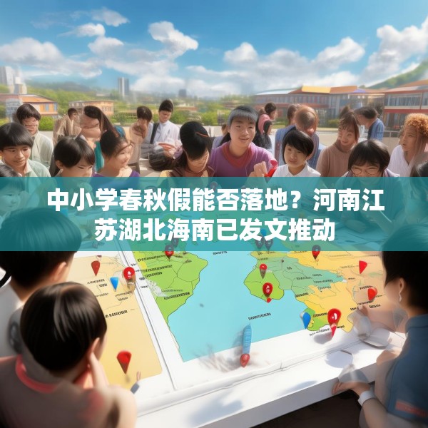 中小学春秋假能否落地？河南江苏湖北海南已发文推动
