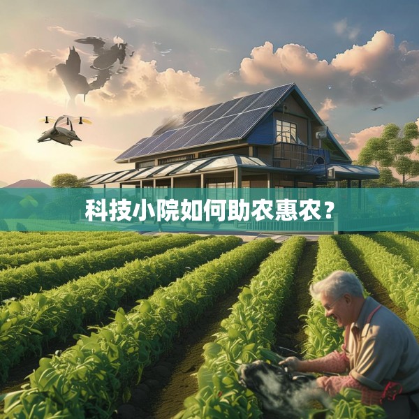 科技小院如何助农惠农？