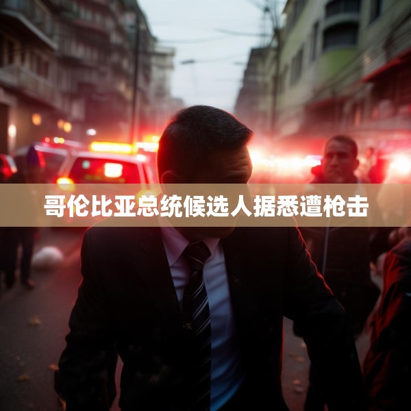 哥伦比亚总统候选人据悉遭枪击