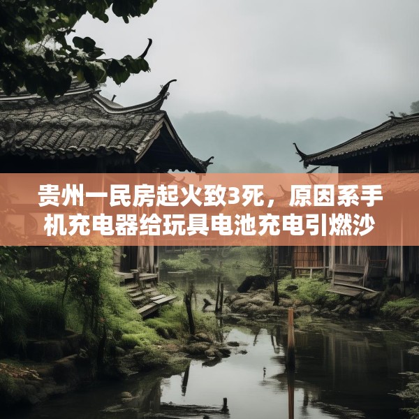 贵州一民房起火致3死，原因系手机充电器给玩具电池充电引燃沙发