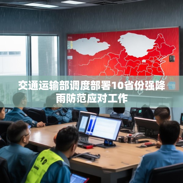 交通运输部调度部署10省份强降雨防范应对工作