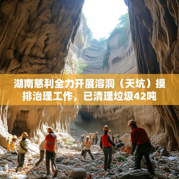 湖南慈利全力开展溶洞（天坑）摸排治理工作，已清理垃圾42吨
