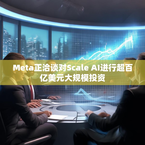 Meta正洽谈对Scale AI进行超百亿美元大规模投资