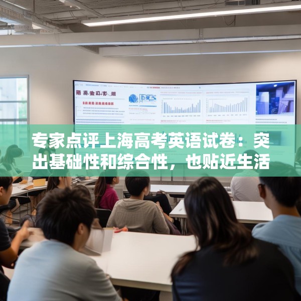 专家点评上海高考英语试卷：突出基础性和综合性，也贴近生活实际