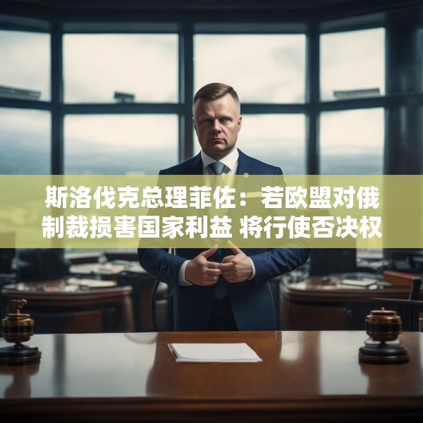 斯洛伐克总理菲佐：若欧盟对俄制裁损害国家利益 将行使否决权