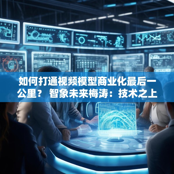 如何打通视频模型商业化最后一公里？ 智象未来梅涛：技术之上还得构建生态