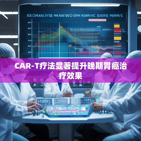 CAR-T疗法显著提升晚期胃癌治疗效果