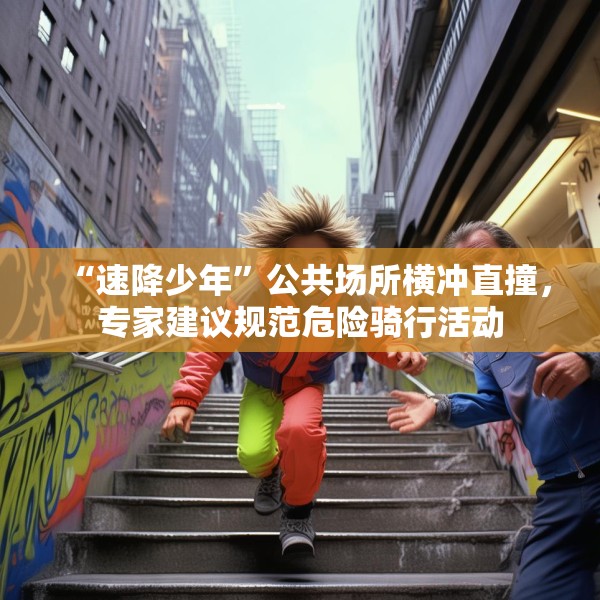 “速降少年”公共场所横冲直撞，专家建议规范危险骑行活动