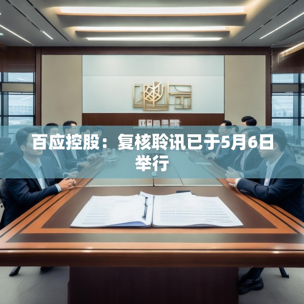 百应控股：复核聆讯已于5月6日举行