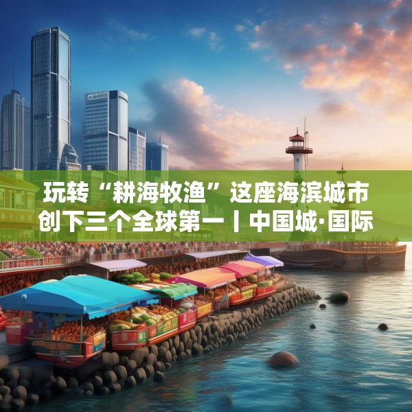 玩转“耕海牧渔”这座海滨城市创下三个全球第一丨中国城·国际范儿