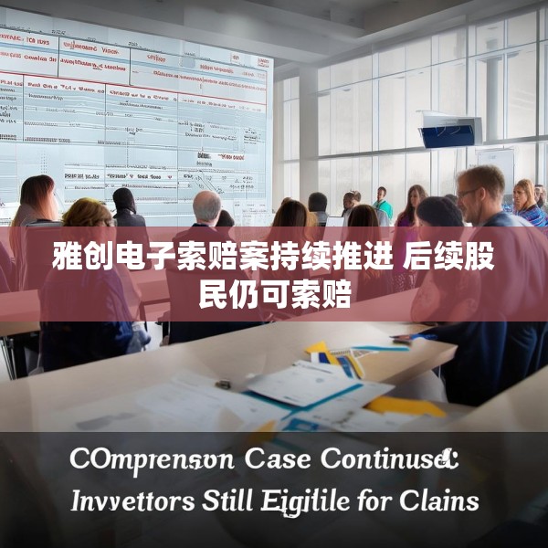 雅创电子索赔案持续推进 后续股民仍可索赔