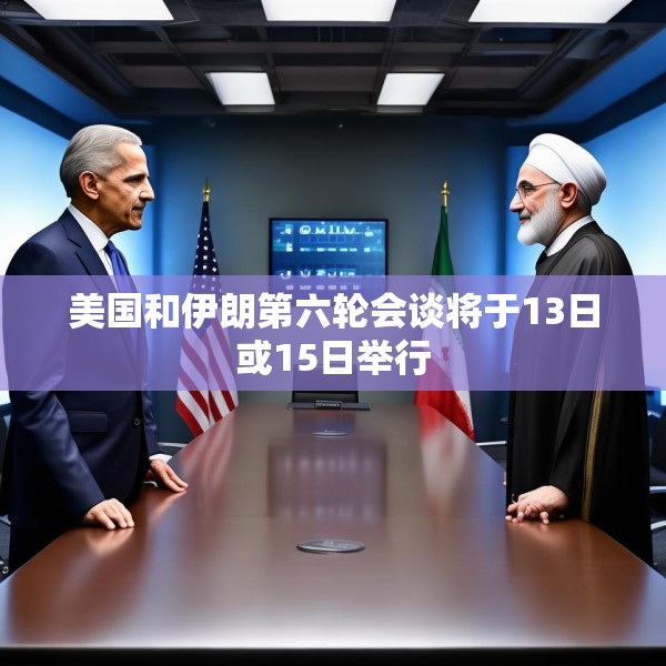 美国和伊朗第六轮会谈将于13日或15日举行