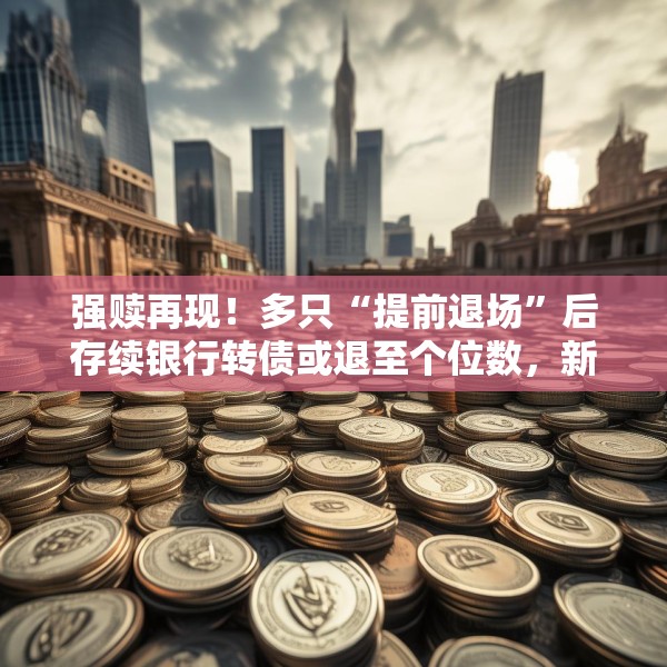 强赎再现！多只“提前退场”后存续银行转债或退至个位数，新增发行仍面临多重约束