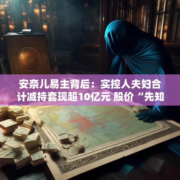 安奈儿易主背后：实控人夫妇合计减持套现超10亿元 股价“先知先觉”