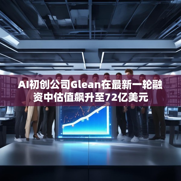AI初创公司Glean在最新一轮融资中估值飙升至72亿美元