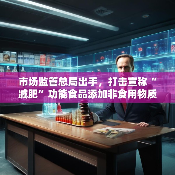市场监管总局出手，打击宣称“减肥”功能食品添加非食用物质违法行为