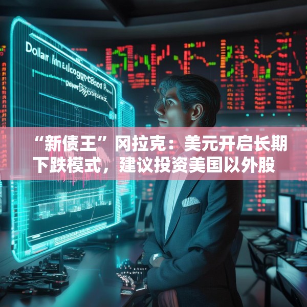 “新债王”冈拉克：美元开启长期下跌模式，建议投资美国以外股市