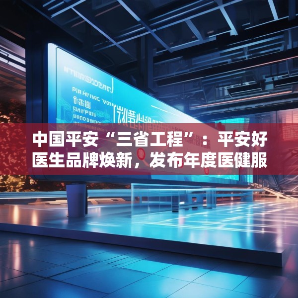 中国平安“三省工程”：平安好医生品牌焕新，发布年度医健服务名片与AI医疗产品矩阵