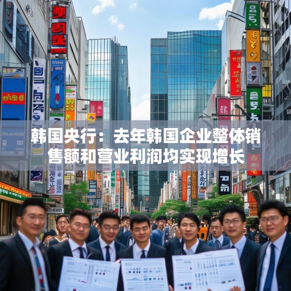 韩国央行：去年韩国企业整体销售额和营业利润均实现增长