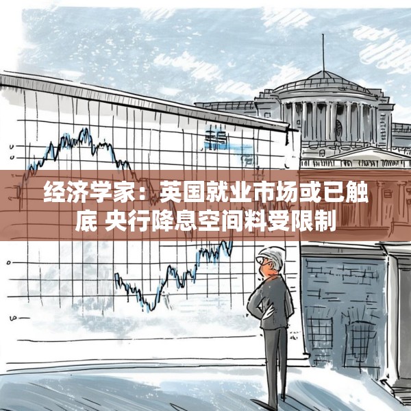 经济学家：英国就业市场或已触底 央行降息空间料受限制
