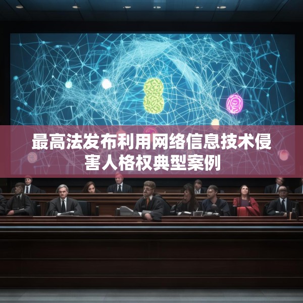 最高法发布利用网络信息技术侵害人格权典型案例