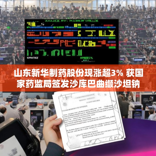 山东新华制药股份现涨超3% 获国家药监局签发沙库巴曲缬沙坦钠上市申请批准通知书